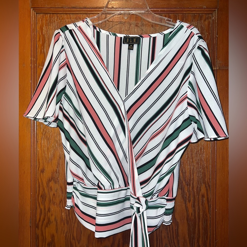 Work blouse, business casual